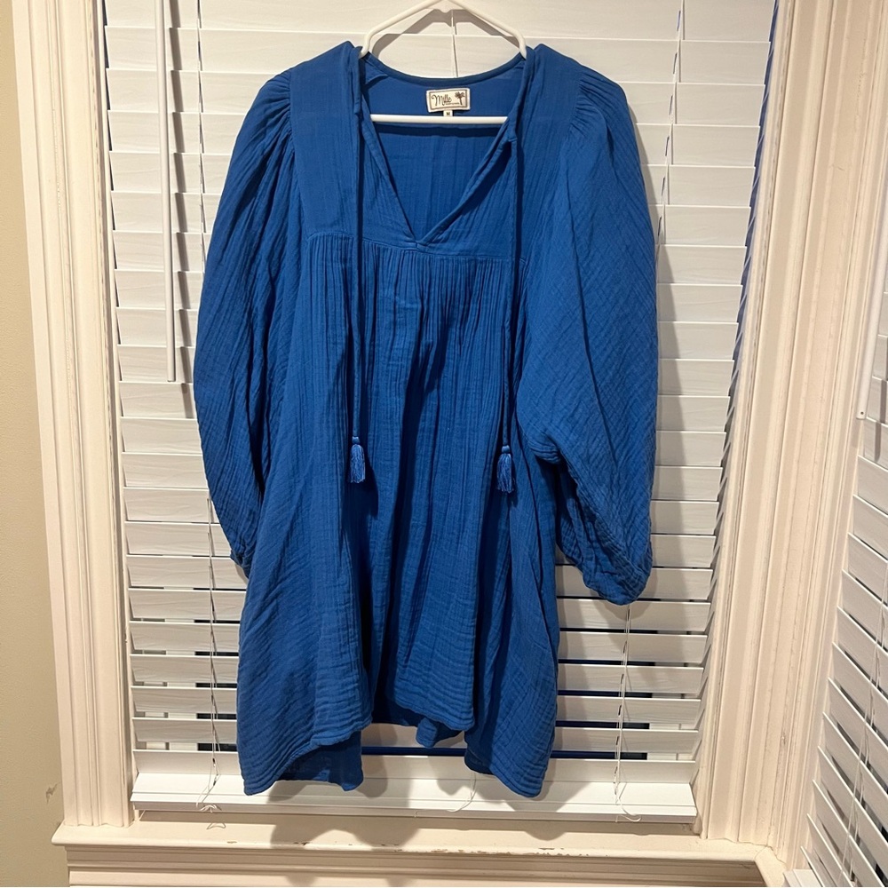 MILLE daisy dress in blue azur 💙